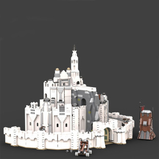 4337pcs�羳���u���a�eľ���Moc���b�׳�MOC-104144