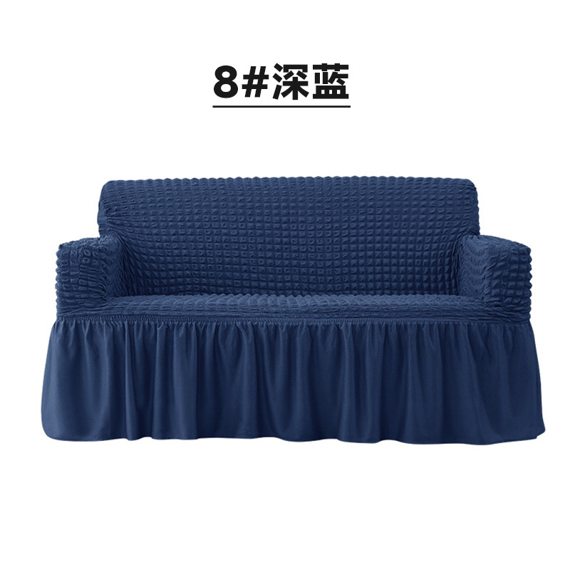 Amazon venta caliente espuma hilo sofá cubierta universal engrosado cubierta de sofá todo incluido cubierta de sofá simple cubierta de sofá