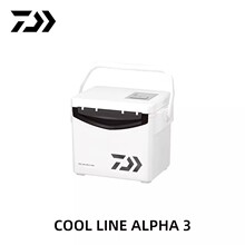 达亿瓦/DAIWA COOL LINE ALPHA 3日本原装硬式钓箱保温海钓台钓箱