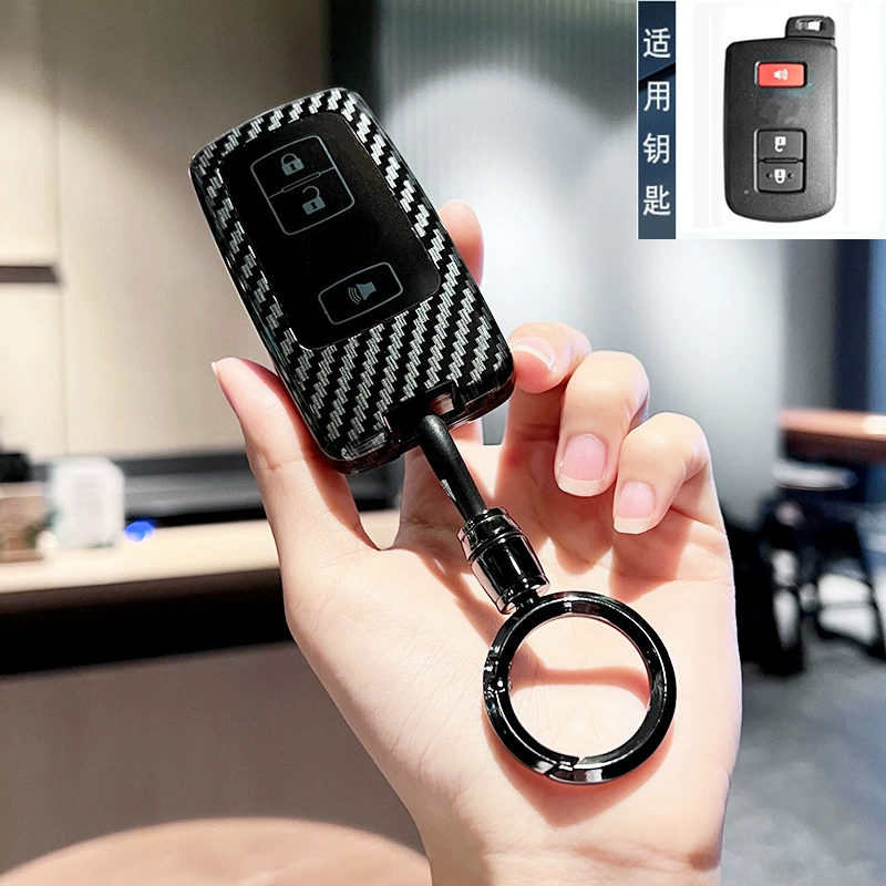 Подходит для чехла ключа Toyota RAV4, старой модели Sienna, Prius, Elfa, Previa корпус сумки автомобиля