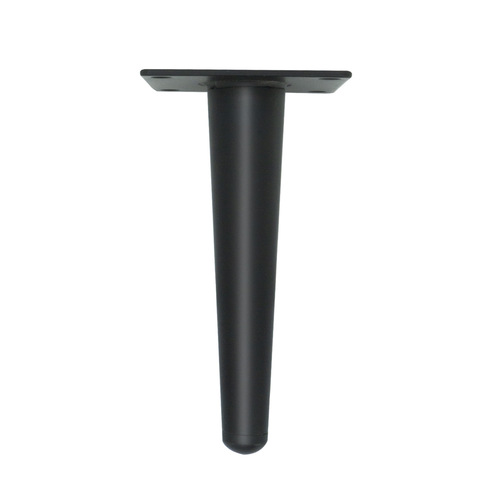 Metal furniture support legs, cabinet legs, coffee table legs, bathroom cabinet legs, TV cabinet legs, light luxury legs, tapered round tube sofa legs