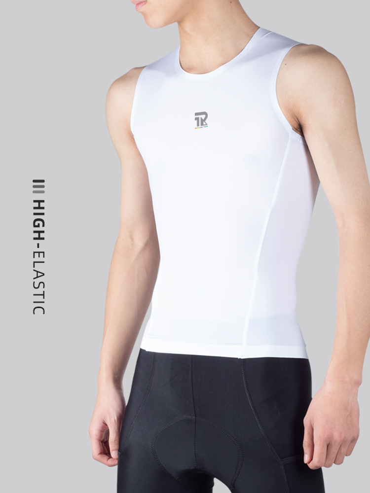 Camiseta de ciclismo, equipo de ciclismo de secado rápido, camiseta de base de ciclismo, gimnasio, chaleco de ciclismo en bicicleta