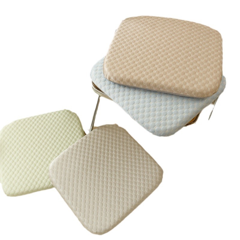 Memoria de algodón hogar cojín de trasero silla cojín suave engrosado cuatro estaciones cojín fresco universal cojín de automóvil suave