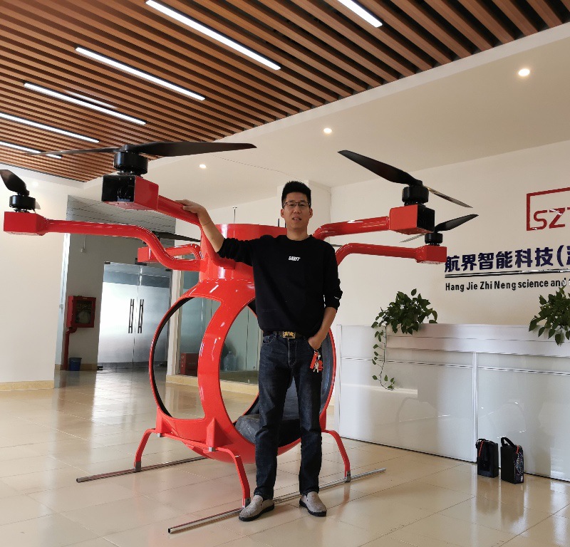 载人无人机、载人飞行器、大载重无人机