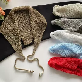 丝巾;围巾;披肩