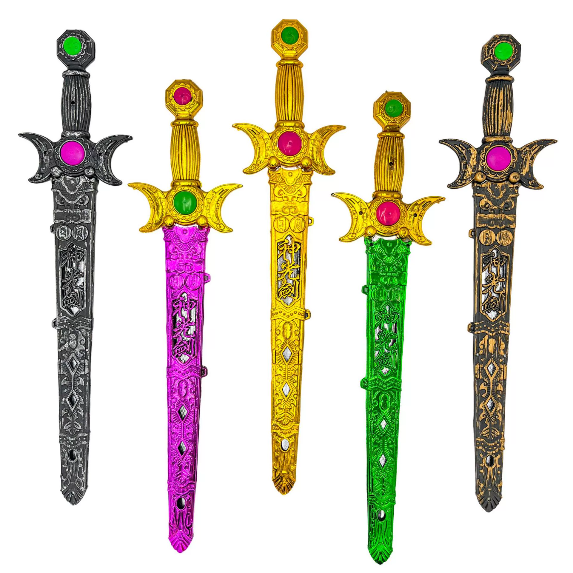 Фабрика спот пластиковый цветной гальванический меч оружие оружие реквизит живописный ночной рынок игрушечный меч меч Xuanyuan меч