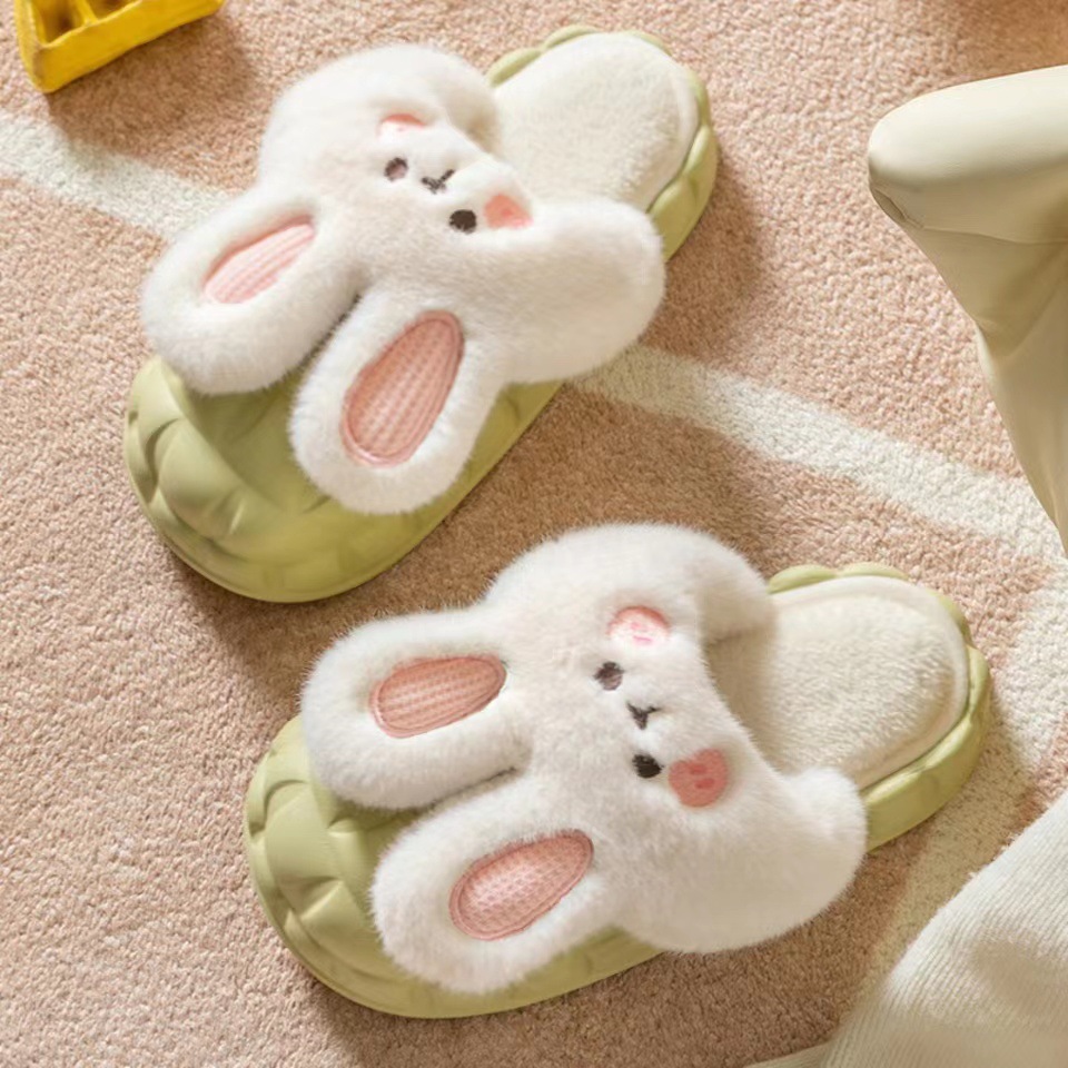 밀크 그린 래빗 탈부착 가능한 면대걸레