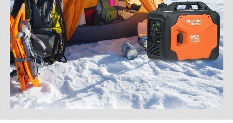 Frequency Conversion Low-Noise 2.5/3.5Kw Gasoline Generator for Home Use 220V Small Portable Outdoor Camping Free Shipping