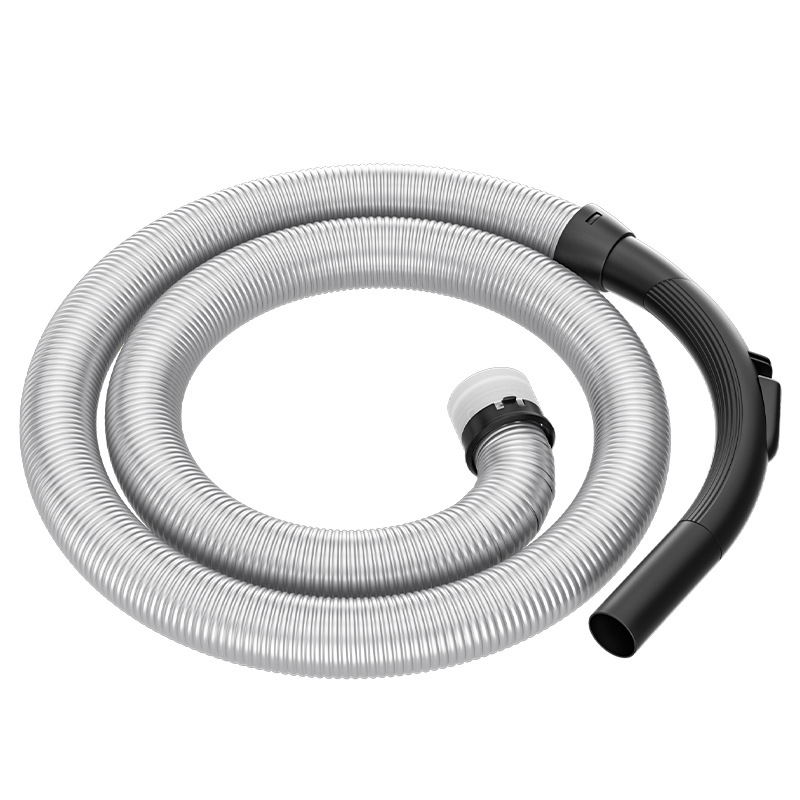 Accesorios de limpiador de polvo de aluminio de aluminio para Midea, manguera, manguera, mango, tubo roscado, diámetro interno 32mm