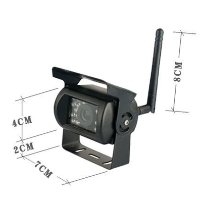 Car display, monitoring system 4-way camera