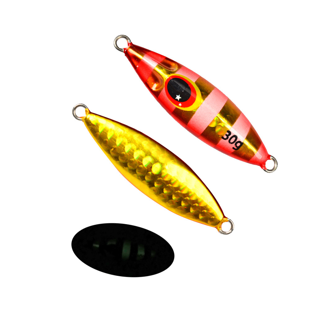 TOLURE リトルビーズ 深海鉄板 海釣り スローシンキング スローシェイク鉄板 20g-120g ルアー鉄板餌