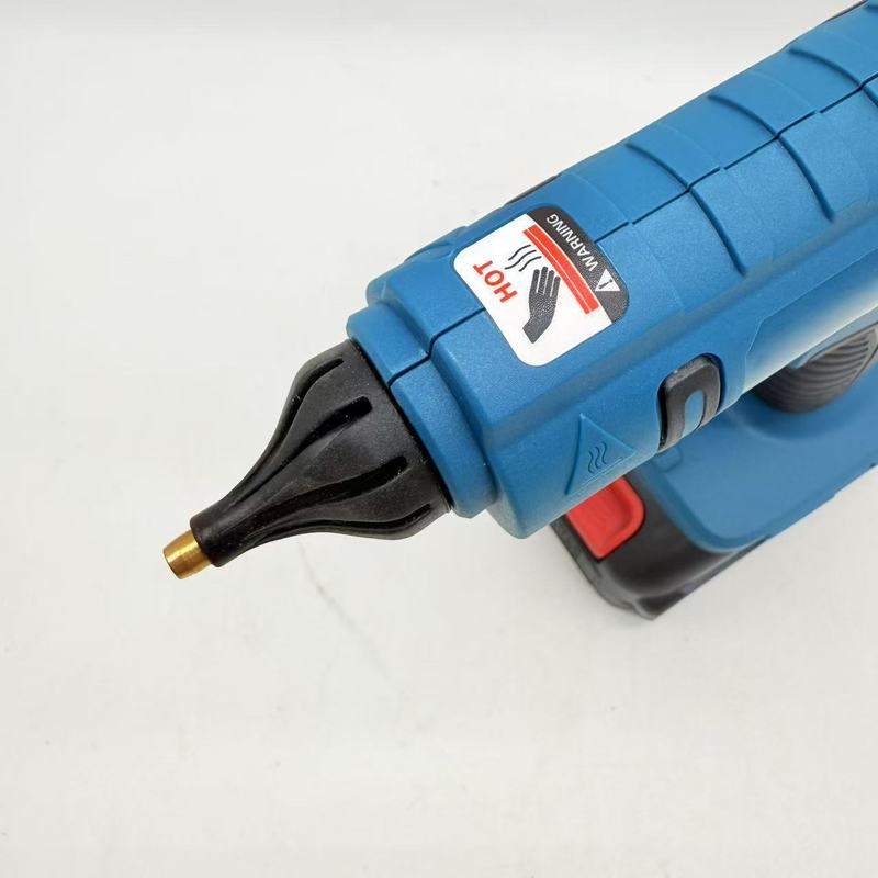 メーカー供給リチウム電池ホットメルトグルーガン家庭用手動ワイヤレスグルーガン充電式ハイパワーグルーガン|undefined