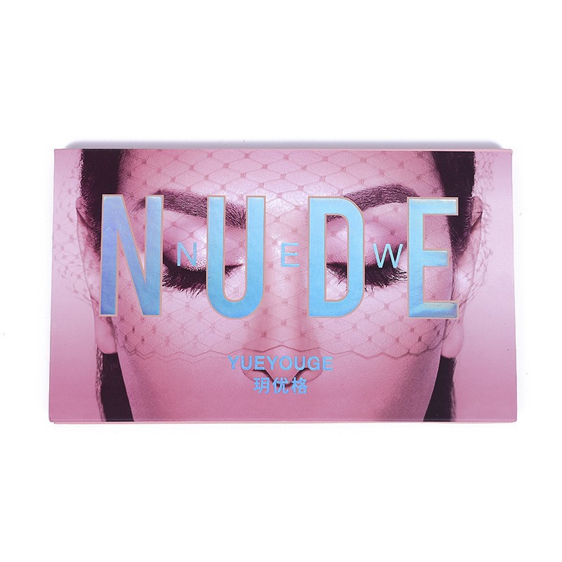 18-color desierto Rosa sombra de ojos placa tierra color nacarado mate sombra de ojos brillo popular sombra de ojos