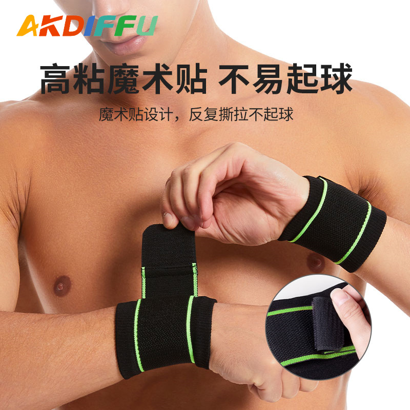 Deportes esguince de manga conjunta bádminton correa de muñeca de tenis de presión protector de muñeca Deportes muñeca protector de muñeca