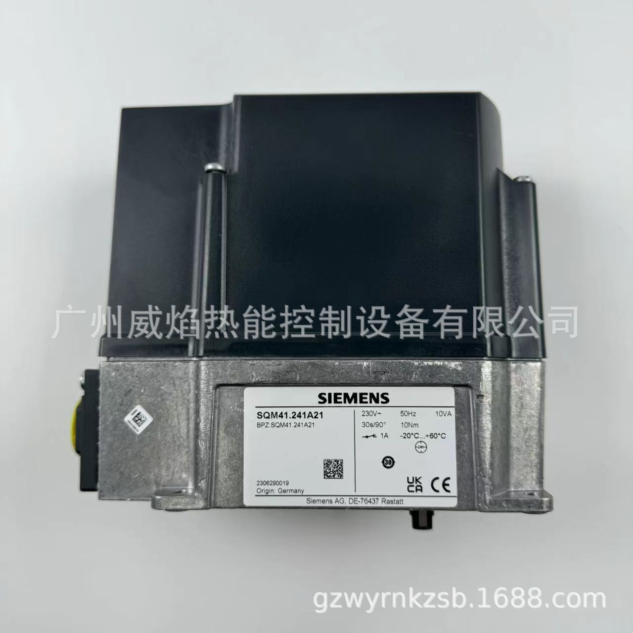 【实物】SQM41.241A21风门执行器私服马达德国西门子SIEMENS