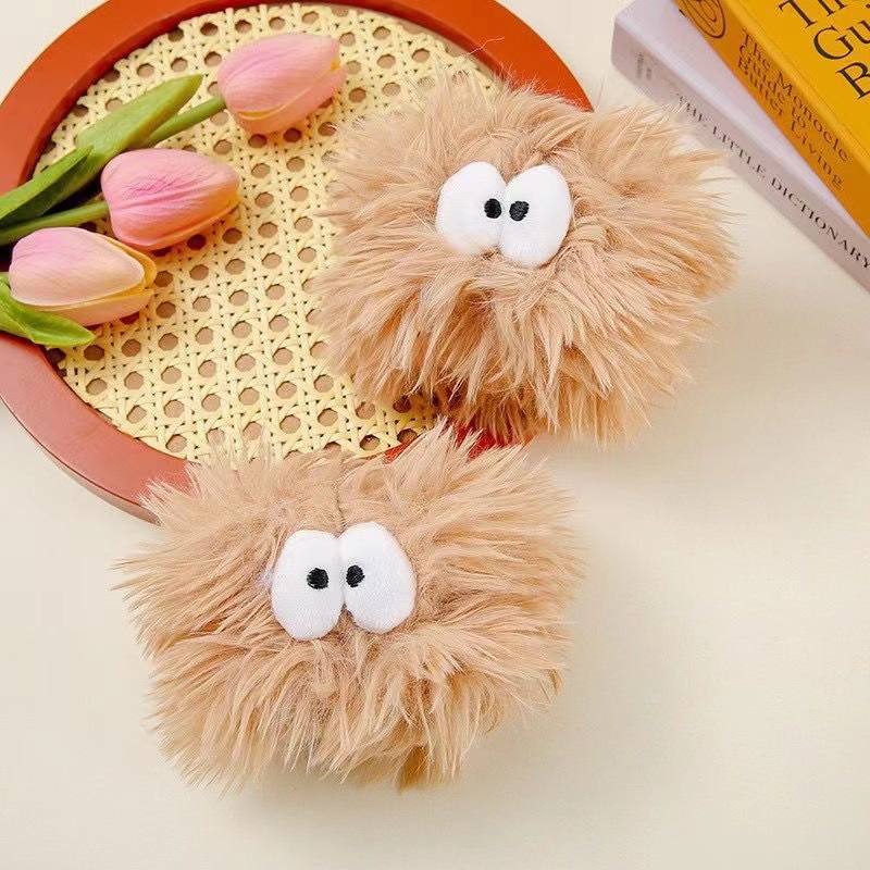 Nuevo lindo divertido feo lindo ojos grandes lavado de cara correa de muñeca de felpa absorbente fuerte lavado de cara impermeable y a prueba de humedad pulsera