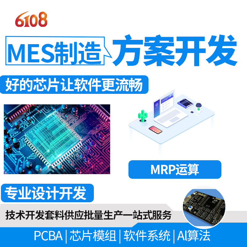 AI artificial intelligence MES Manufacturing Factory System Design Plan AI Intelligent Manufacturing System Development Solution