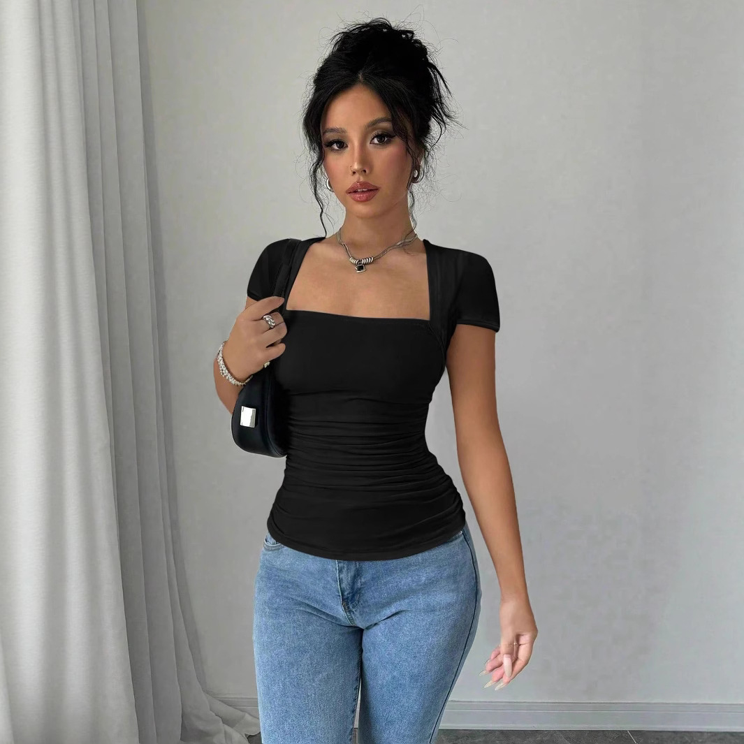 European And American Women's Fashion Casual T-shirt