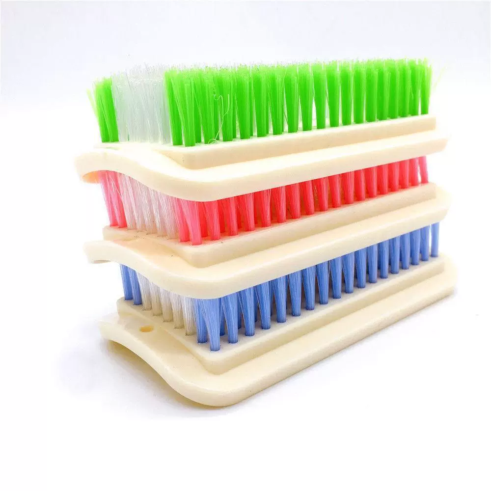 Щетка для доски, щетка для чистки щелей в ванной комнате, пластиковая специальная щетка для стирки, твердая щетина, красочная многофункциональная щетка для обуви