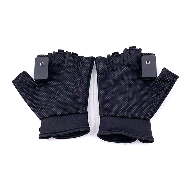 #547 5V多功能-led金刚狼手套(充电款)-七彩流水款