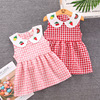 Summer summer clothing girl's, children's fresh small princess costume, dress, season 2021, wholesale