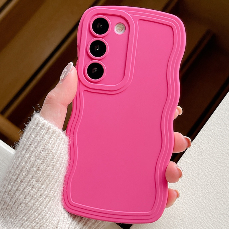 Suitable for Samsung S26Ultra/S25Fe Mobile Phone Case A36 Liquid A55/A37 Oil Spray S23Plus Soft Case A27