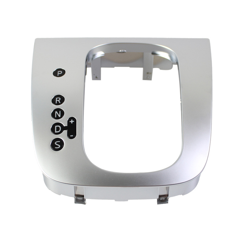 Cross-border accessory suitable for Volkswagen Golf 6: gear shift knob base, gear head, and gear control panel