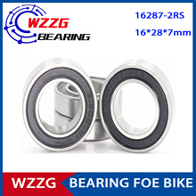 WZZG  16287-2RS 16X28X7 ���г������� ������������