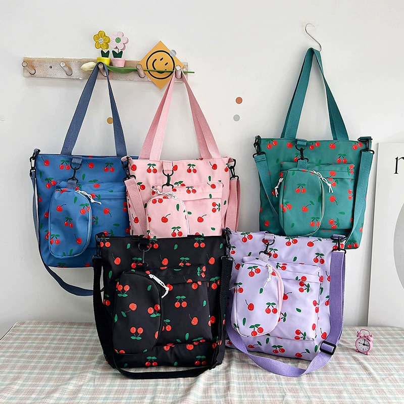 Summer fashionable backpack, handheld purse, study bag, for students