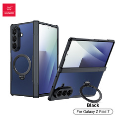 三星Zfold7手机壳气囊防摔折叠旋转磁吸支架适用fold7手机保护套
