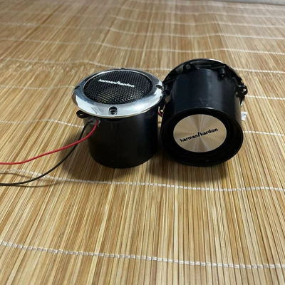 Car speaker/subwoofer | 2-inch 4-ohm 10-watt high-power - 2-inch-4-ohm-10-watt-speaker-with-mesh-cover-fiberglass-cone-white-cd-pattern-sound-chamber-subwoofer-sound-chamber-speaker-one-price
