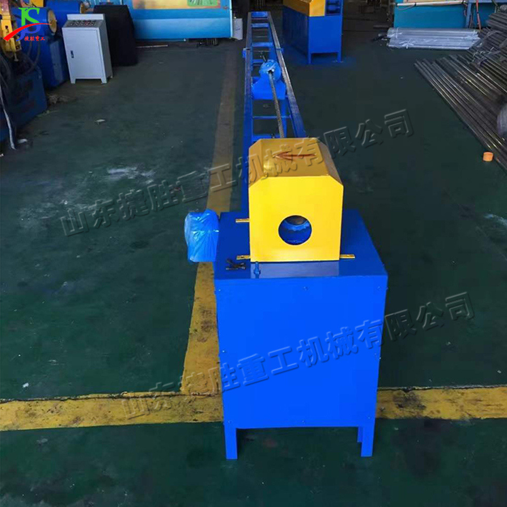 Tubo de metal tubo de acero inoxidable máquina de tubo de flor forjado decoración horizontal máquina de formación de tubo de flor escalera eléctrica barrera máquina de torsión