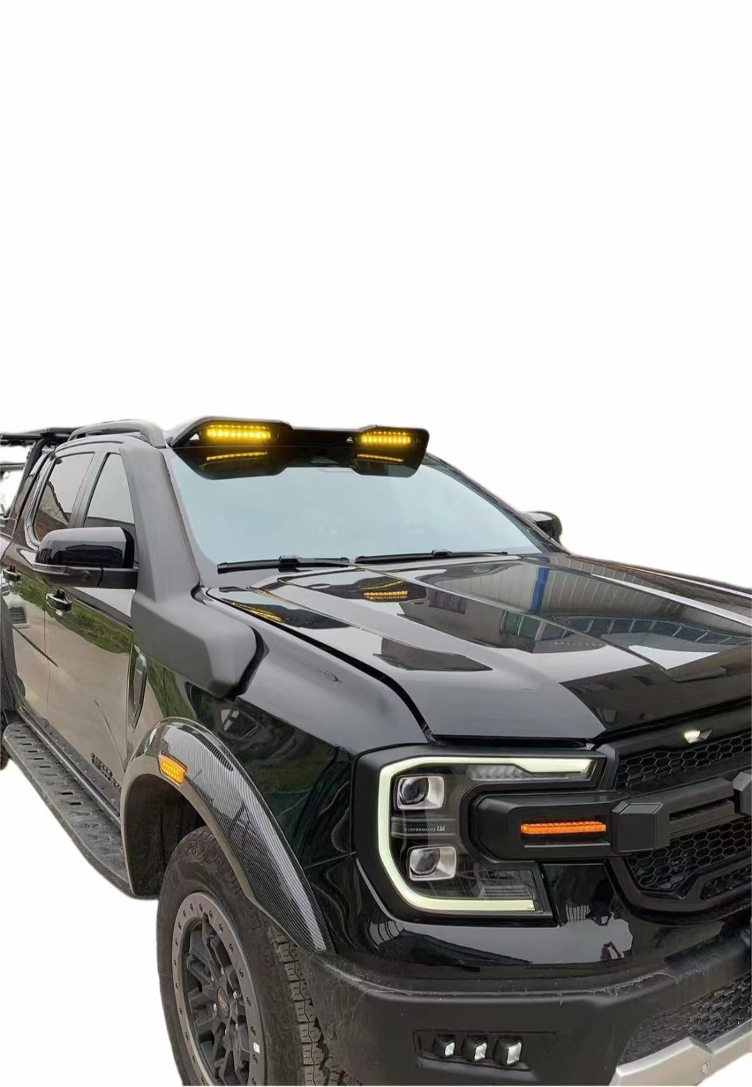 Suitable for 23 Ford Ranger Ranger competitive side pedal special welcome pedal off-road modification accessories