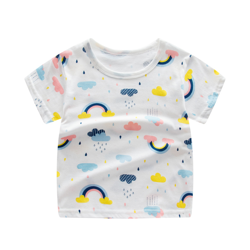 T-shirt enfant en coton - Ref 3440622 Image 18