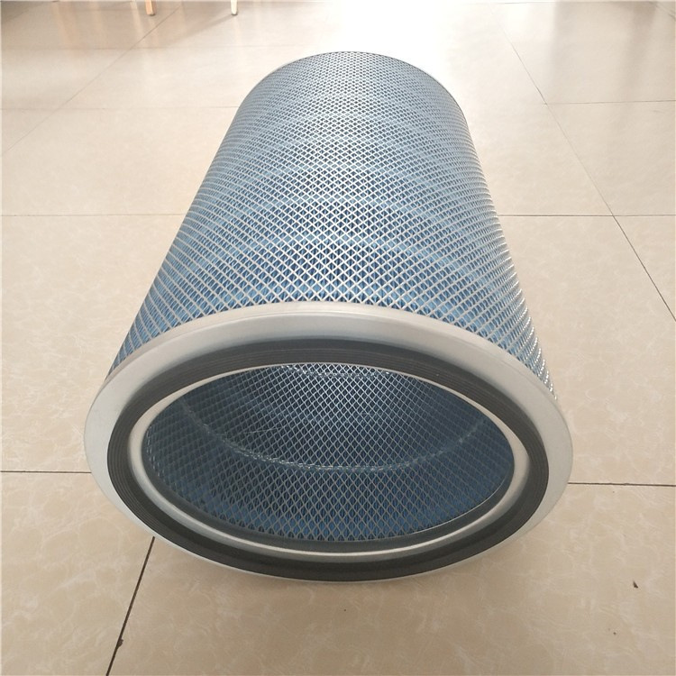 万泽现货供应激光除尘器滤芯 椭圆粉尘滤筒