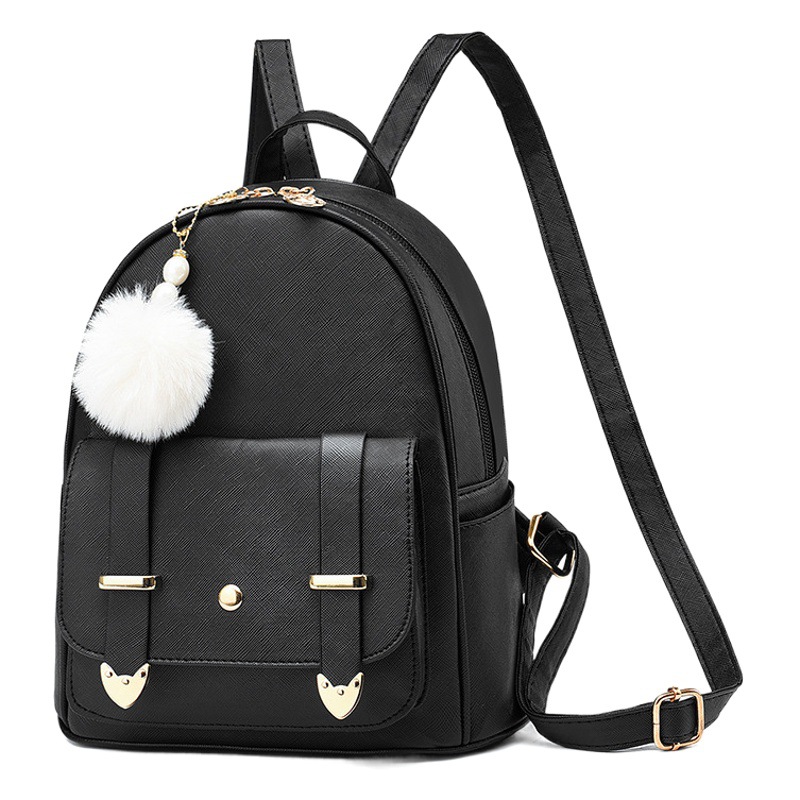 Bolsos para mujer 2025 nueva moda bolso escolar pequeño estilo coreano pequeño fresco y dulce mochila estilo universitario dropshipping