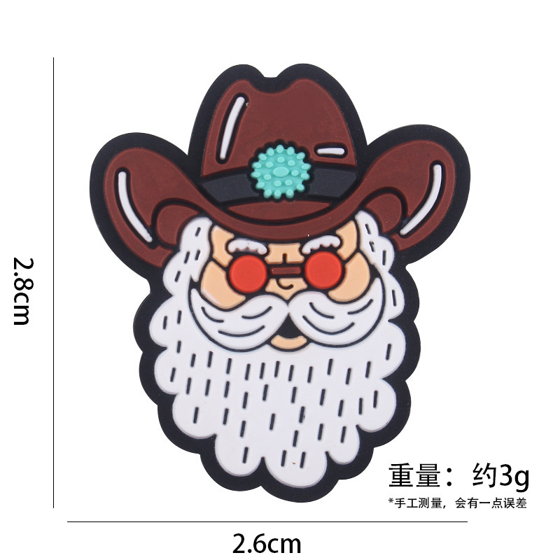 Productos creativos para bebés DIY, joyas para bebés, tetinas de barba blanca, accesorios de goma de dientes de cadena