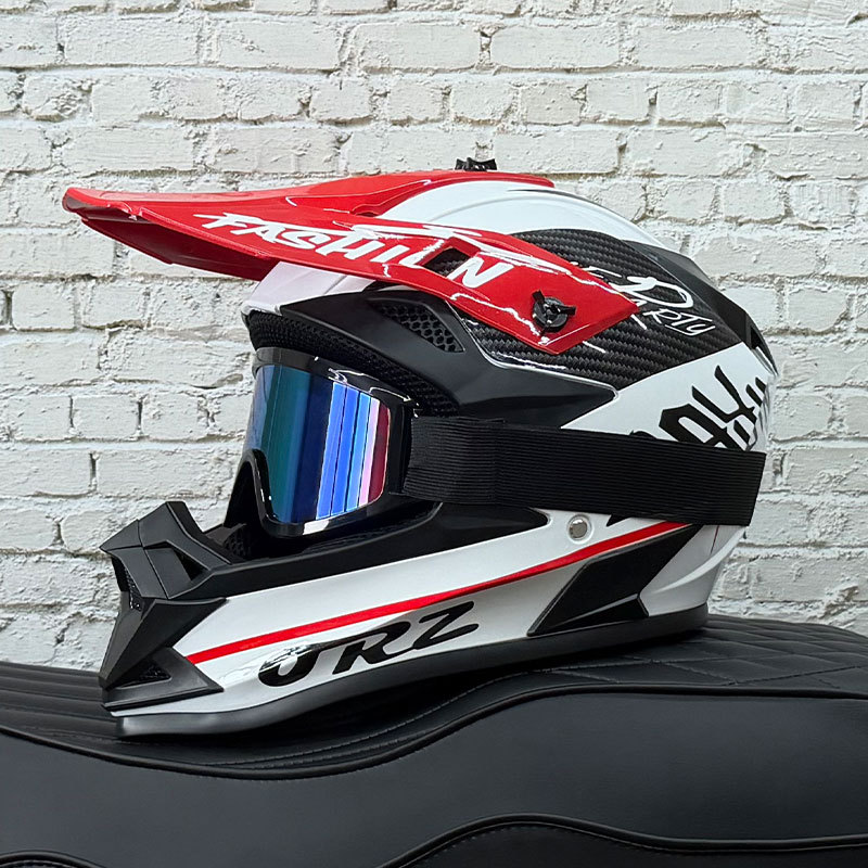 Orz transfronterizo consigue tres piezas de casco de equitación todoterreno O'Neal casco de hombres y mujeres Mountain Wild Racing transpirable casco todoterreno