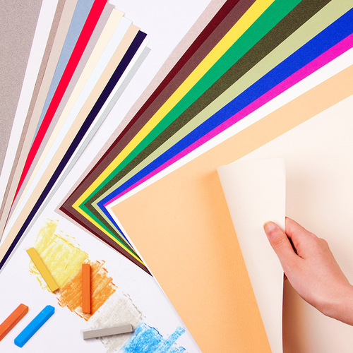 Canson honeydew/pink painting paper 8K board gray thickened toner painting special painting paper art supplies wholesale toner paper