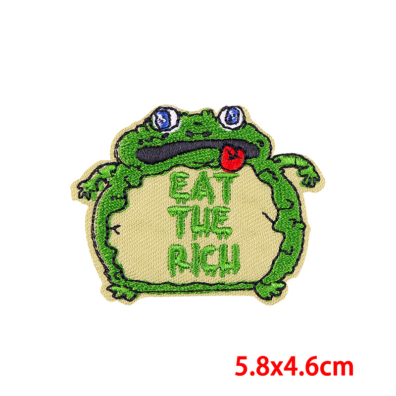 7g Weight Clothing Sticker Patches Classification 1 Piece Quantity Embroidery thread Material Cartoon, Cat Pattern Cute Style 1 Piece Cute Cartoon Cat Embroidery Thread Clothing Sticker Patches 7