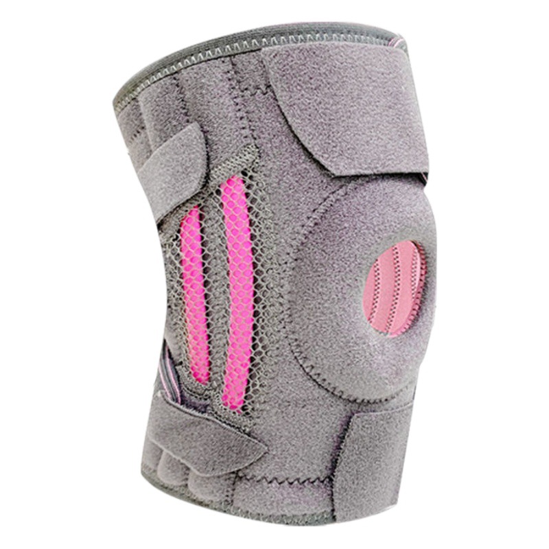 Rodillera con cuerda saltar deportes especiales rótula profesional femenina fitness protector de rodilla cubierta protectora menisco fijo