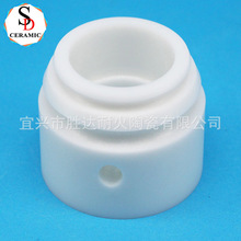 氧化锆陶瓷套环 精密特种陶瓷轴套 工业绝缘陶瓷结构件