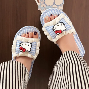 �Ӽҷ����ɐ۵ذ�ëë��ЬŮ��������HelloKittyһ������Ь�҃�