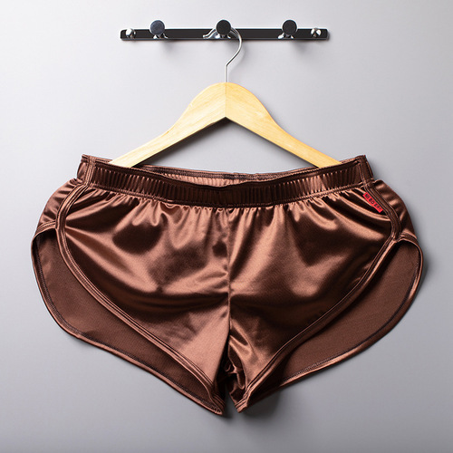 Men's Underwear Arrow Pants Boxer Briefs Large Size Sports Underwear Silky Pajama Pants Men's Underwear Home Pants Men's Briefs
