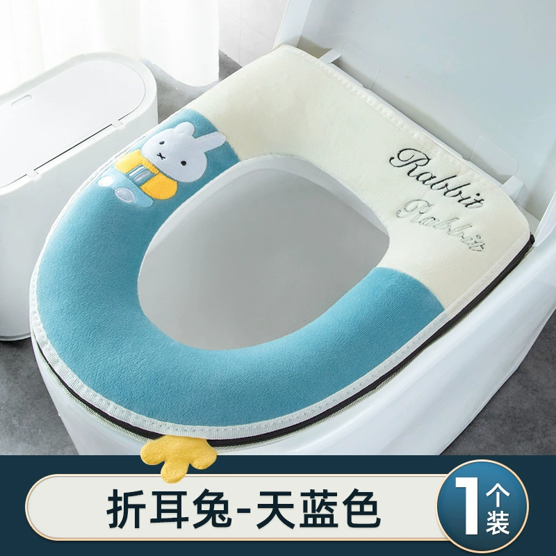 Waterproof toilet, winter universal pillow, increased thickness