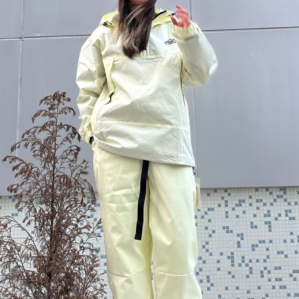 Cross-border foreign trade unisex ski suit for women, sports outdoor warm double ski set, ski suit for both men and women.