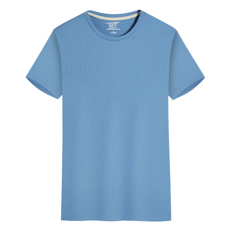 Следниковая одежда с короткими рукавами с круглым вырезом, футболка с логотипом