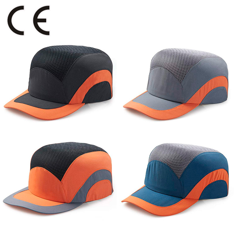 空调电梯安装防碰头安全帽机械车间防护布工作帽汽车修理厂防撞帽