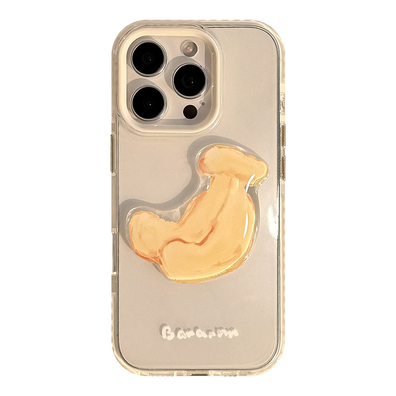 立体小水果适用iPhone16苹果17promax手机壳立体13代发11创意14软|undefined