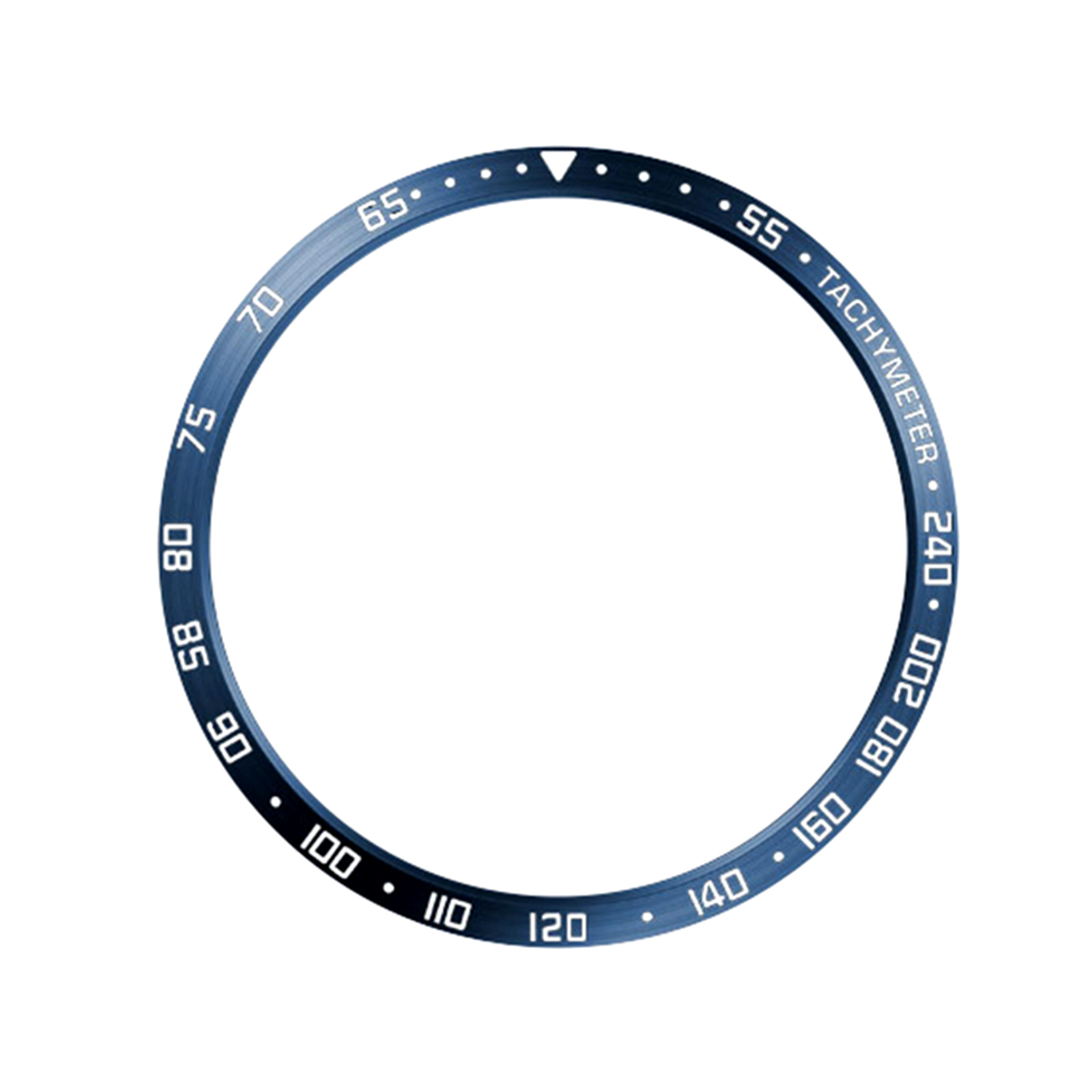 유형 E-파란색 원과 흰색 글자
